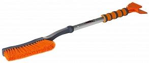 AIR LINE AB-R-03 Щетка от снега и льда с мягкой щетиной и двойным скребком 80 см